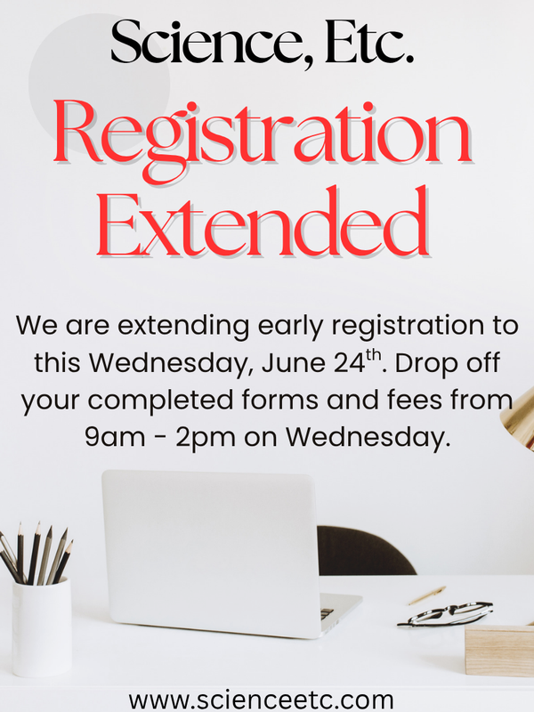 Registration Extended