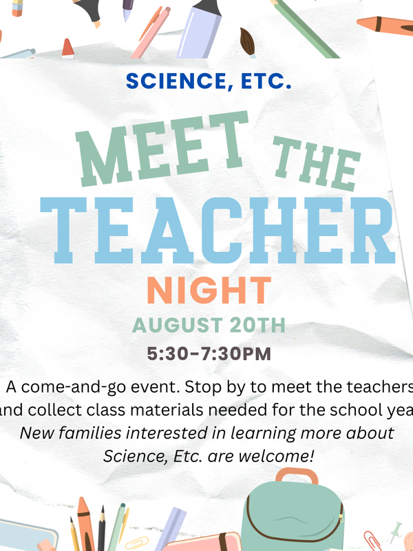 Meet The Teacher Night
